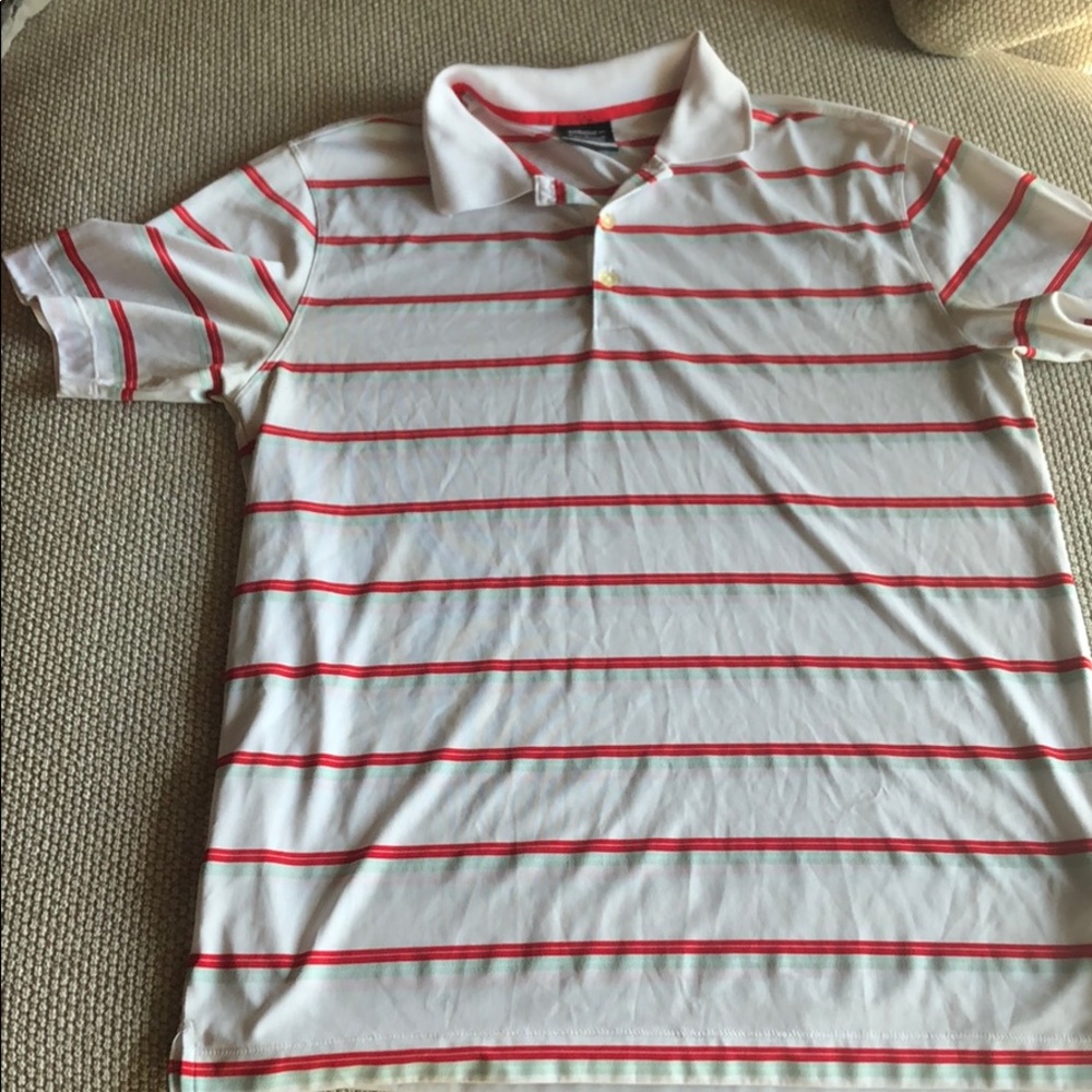 Nike gold shirt